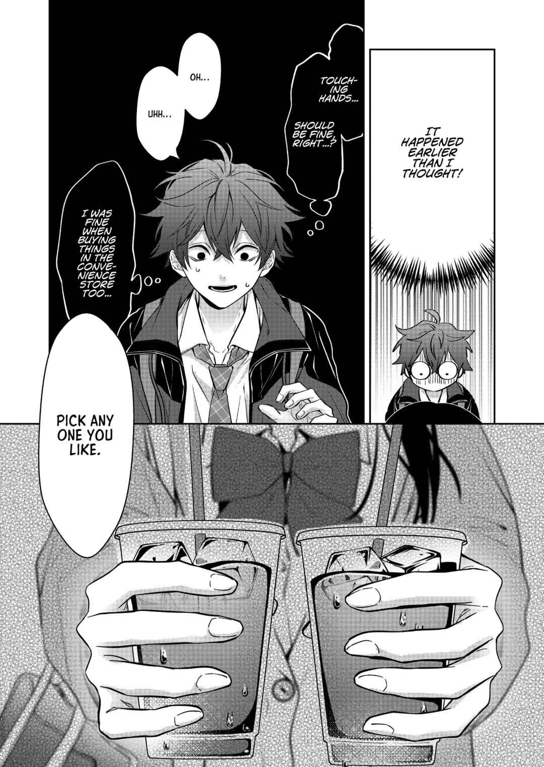 Page 21 Chapter 2 Sensitive Boy
