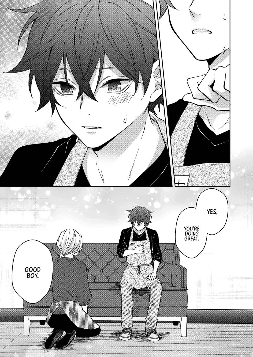 Page 12 Chapter 23 Sensitive Boy