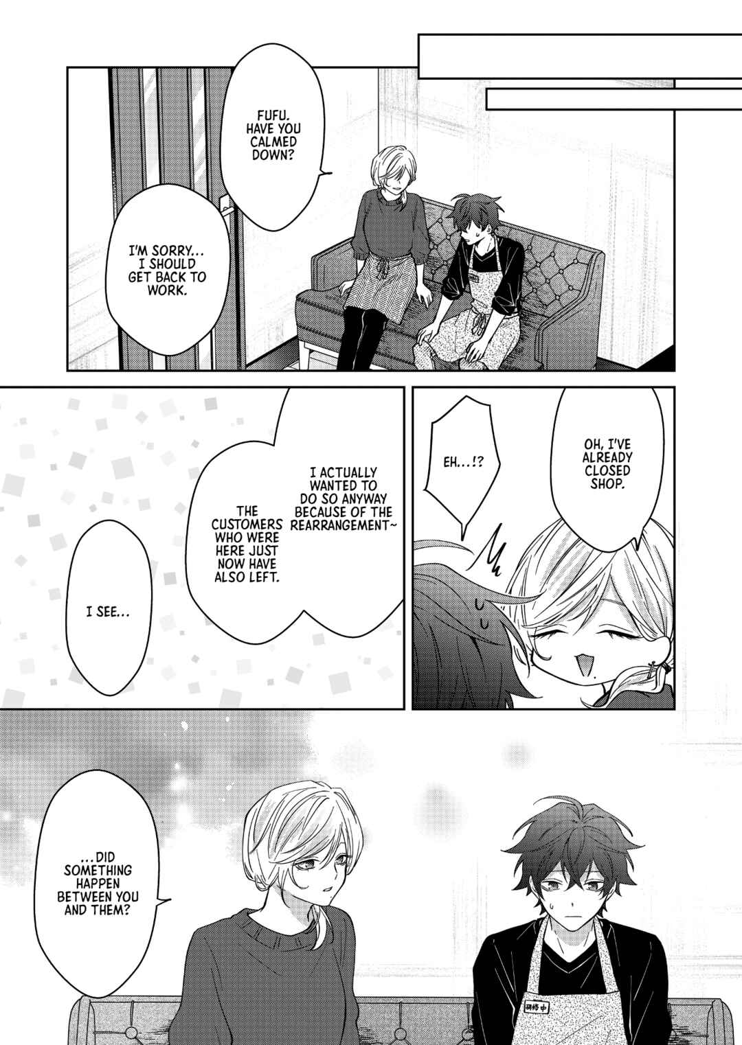 Page 13 Chapter 23 Sensitive Boy