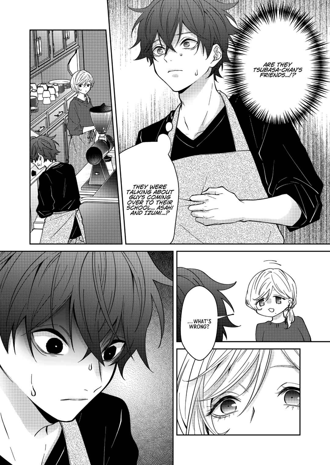 Page 4 Chapter 23 Sensitive Boy