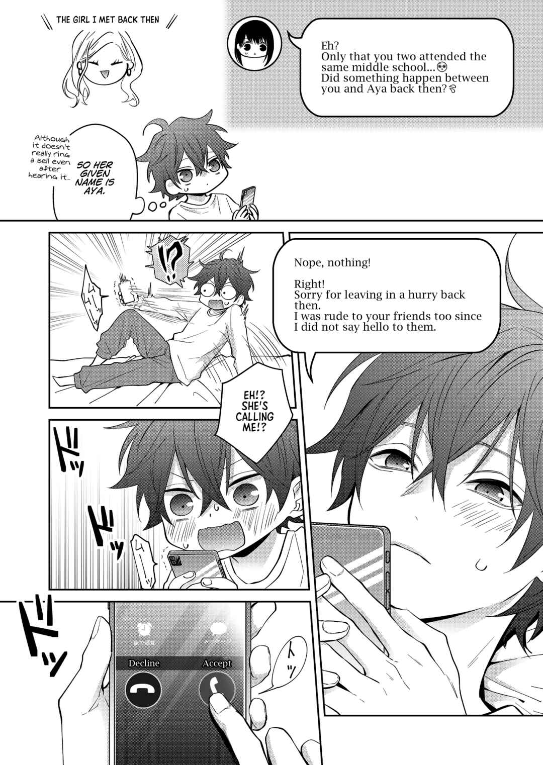 Page 13 Chapter 4 Sensitive Boy