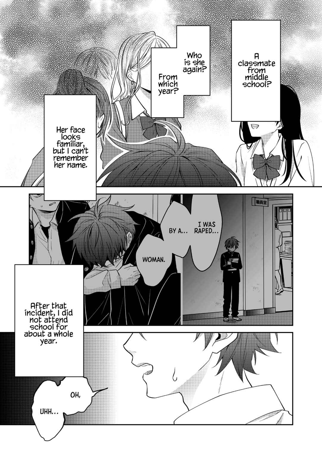 Page 2 Chapter 4 Sensitive Boy