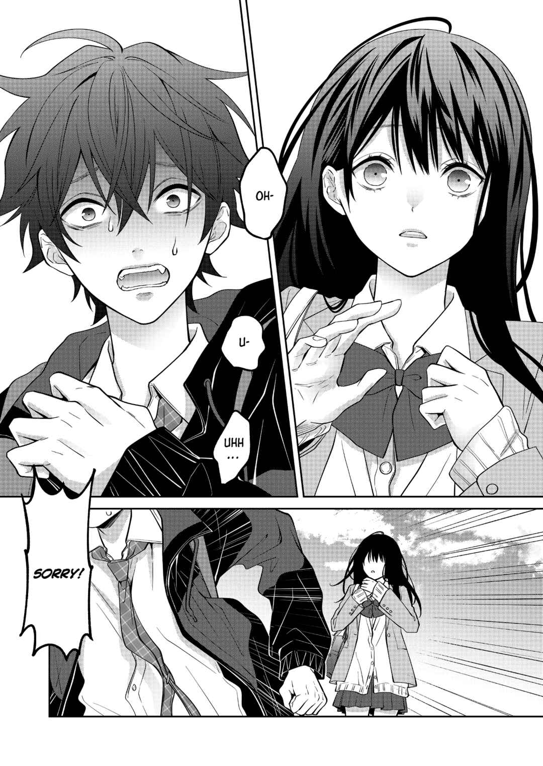 Page 6 Chapter 4 Sensitive Boy
