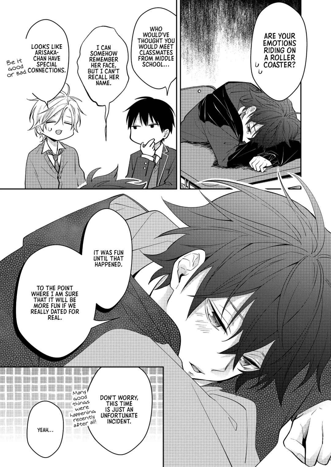 Page 8 Chapter 4 Sensitive Boy