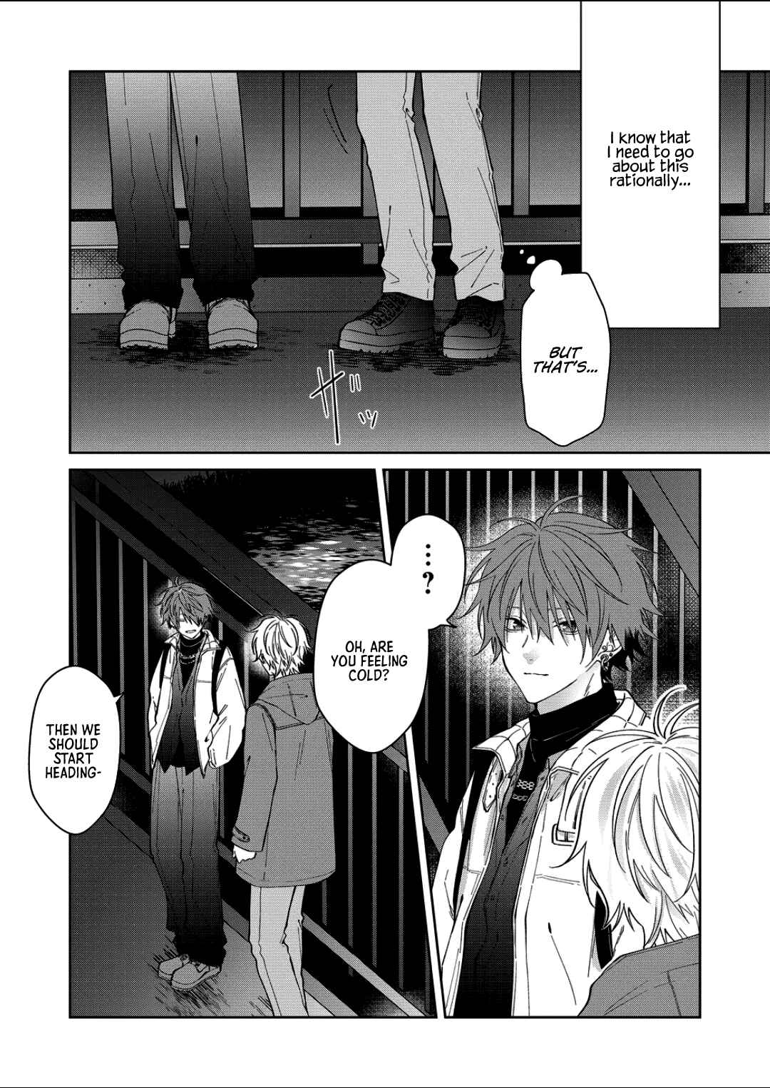 Page 14 Chapter 68 Sensitive Boy