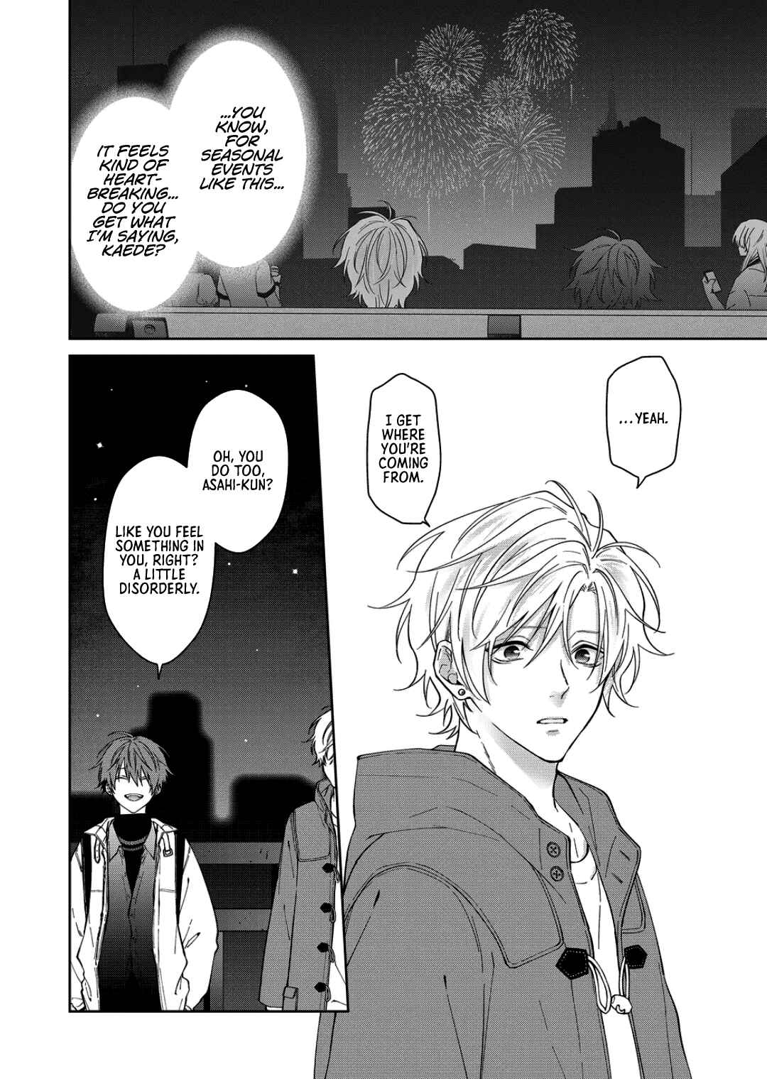 Page 9 Chapter 68 Sensitive Boy
