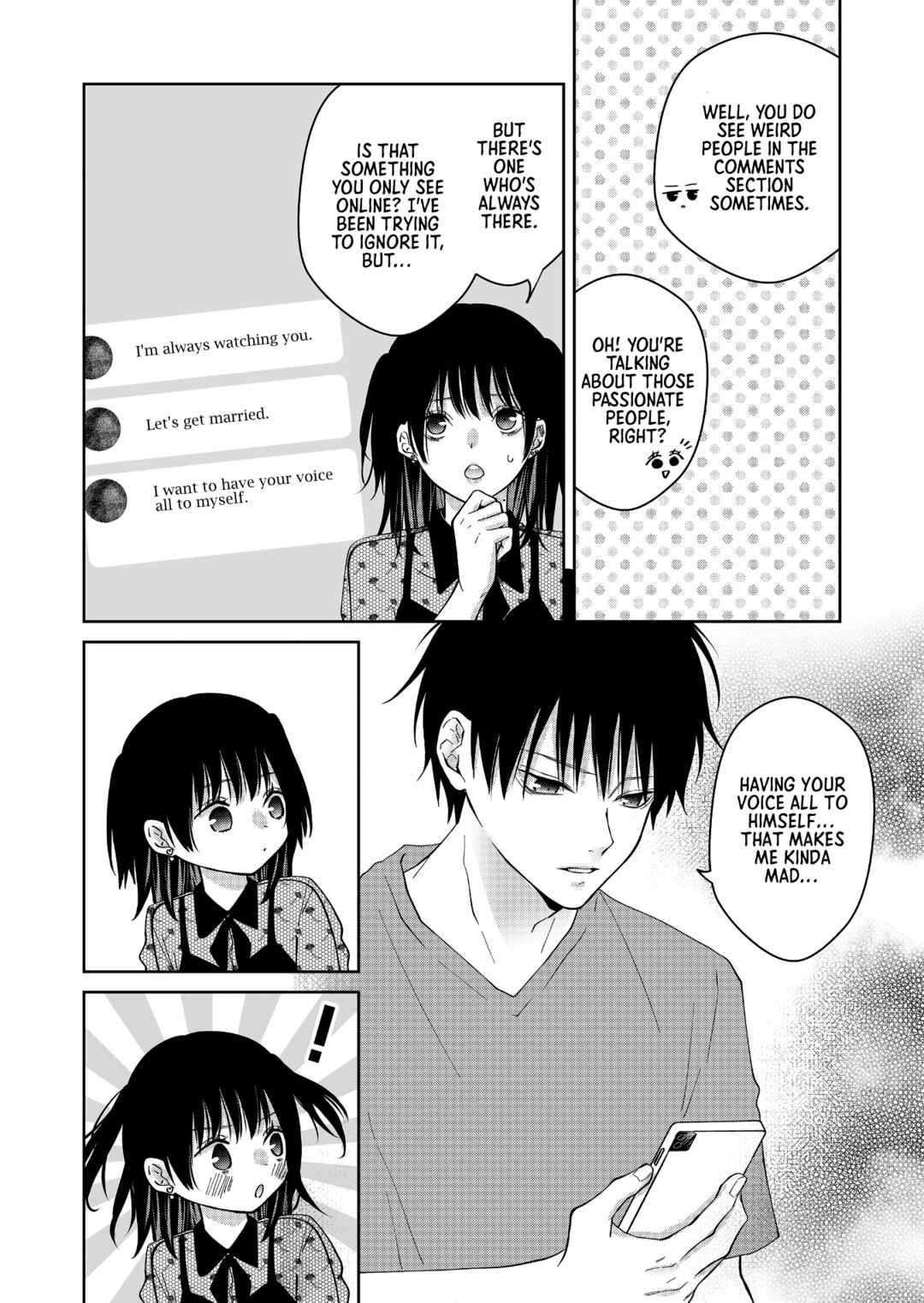 Page 13 Chapter 51 Sensitive Boy