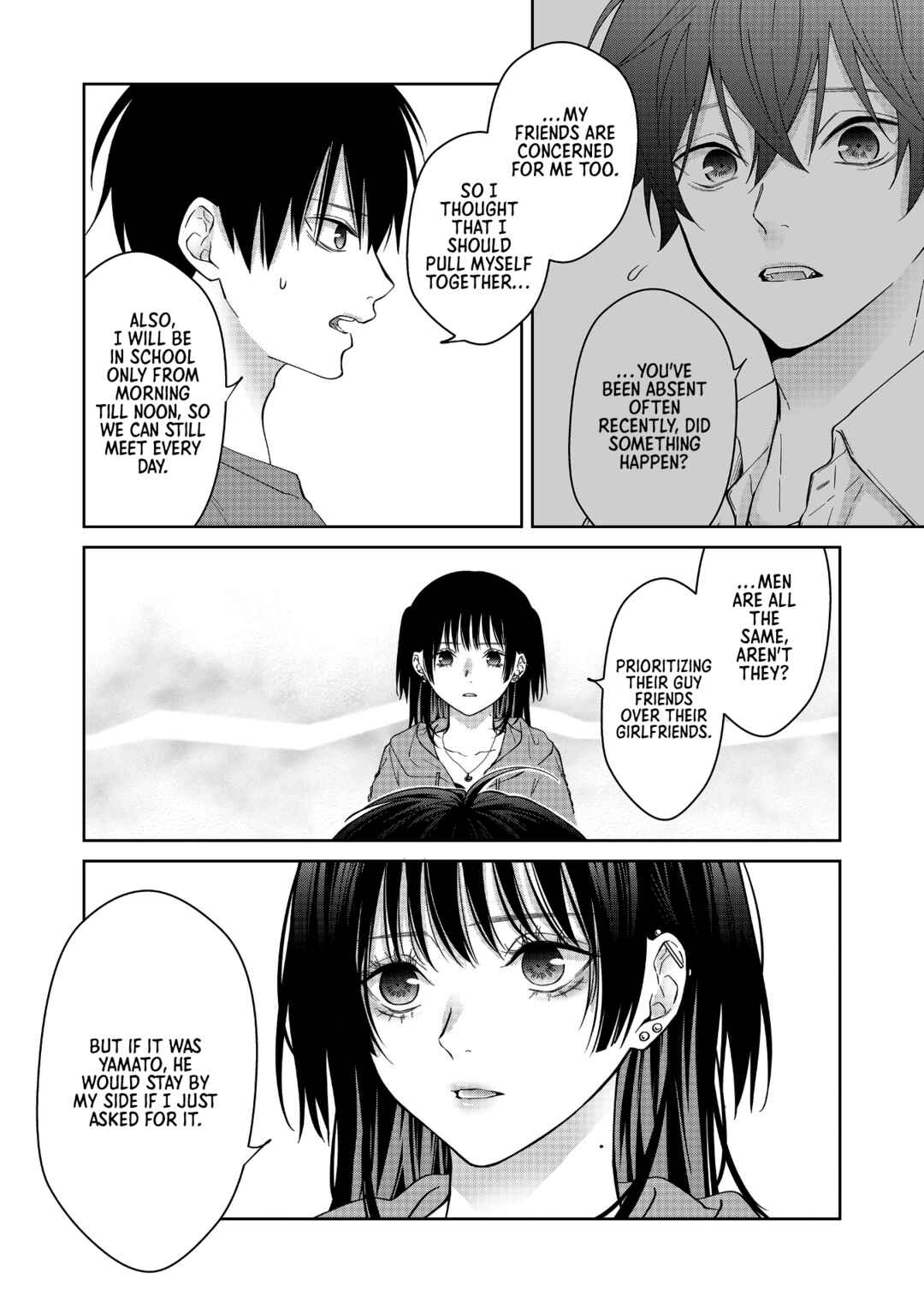 Page 10 Chapter 52 Sensitive Boy