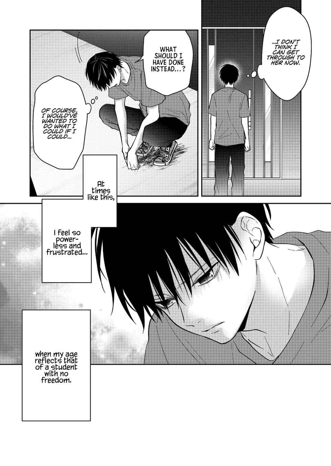 Page 13 Chapter 52 Sensitive Boy