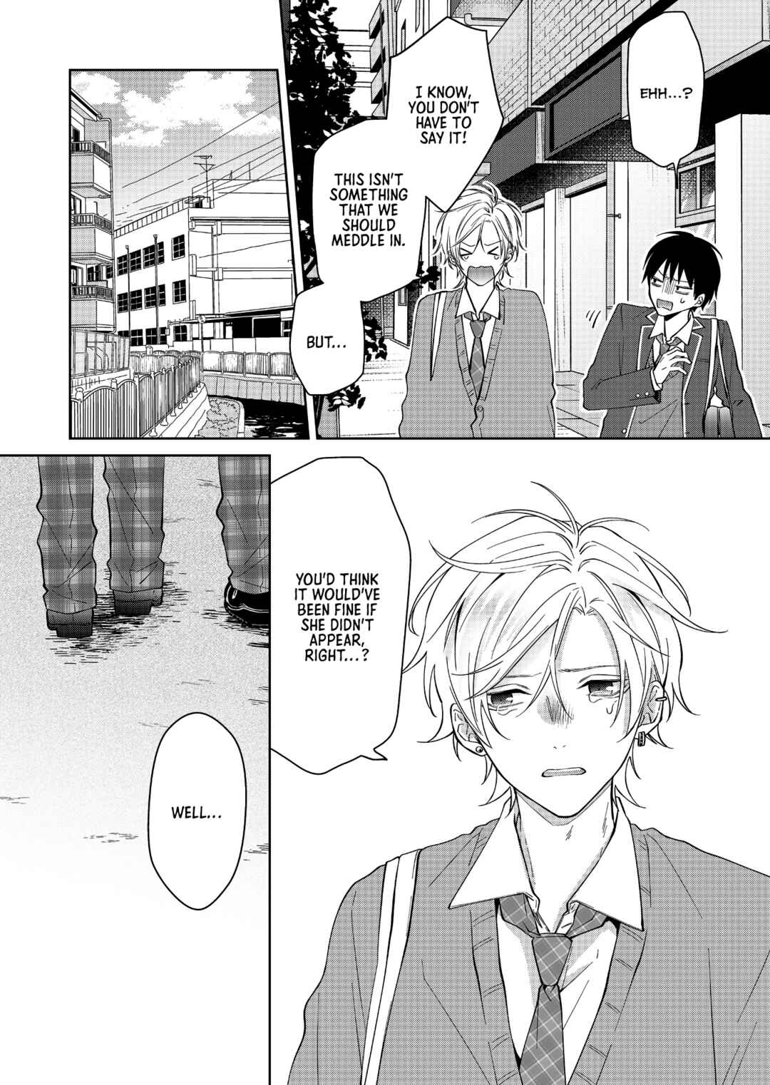 Page 12 Chapter 19 Sensitive Boy