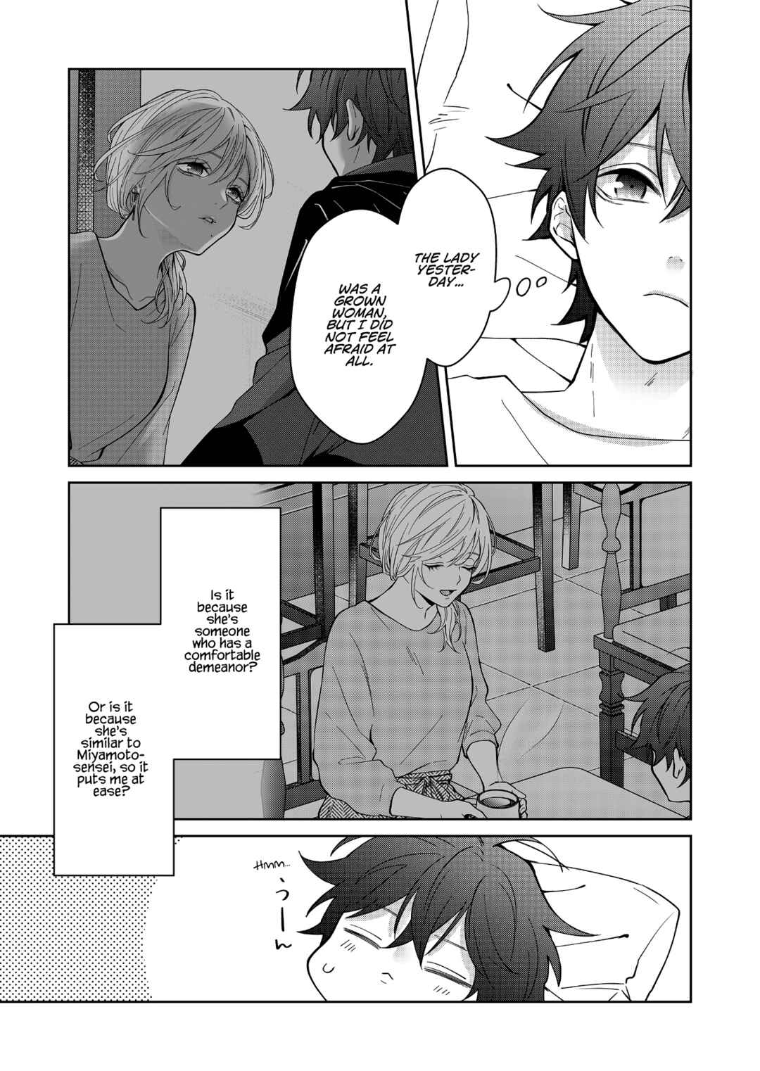 Page 14 Chapter 19 Sensitive Boy