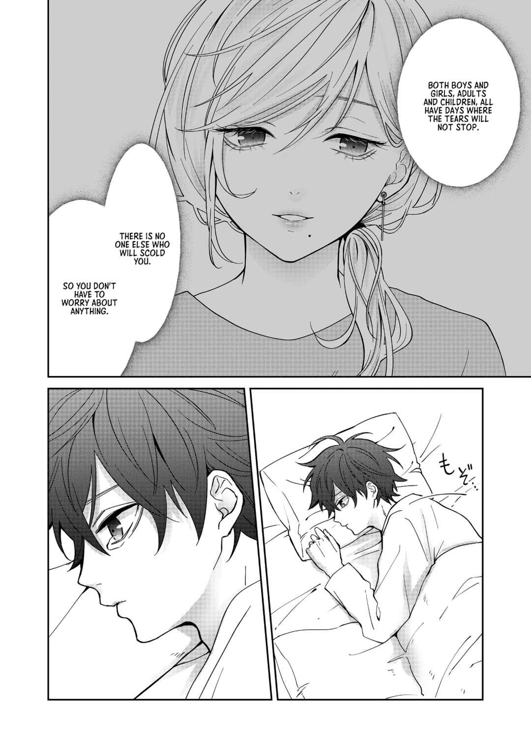 Page 15 Chapter 19 Sensitive Boy