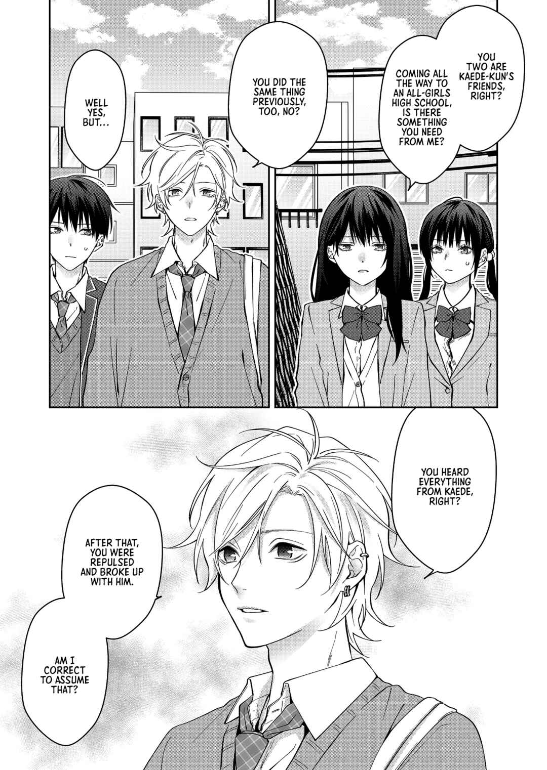 Page 2 Chapter 19 Sensitive Boy