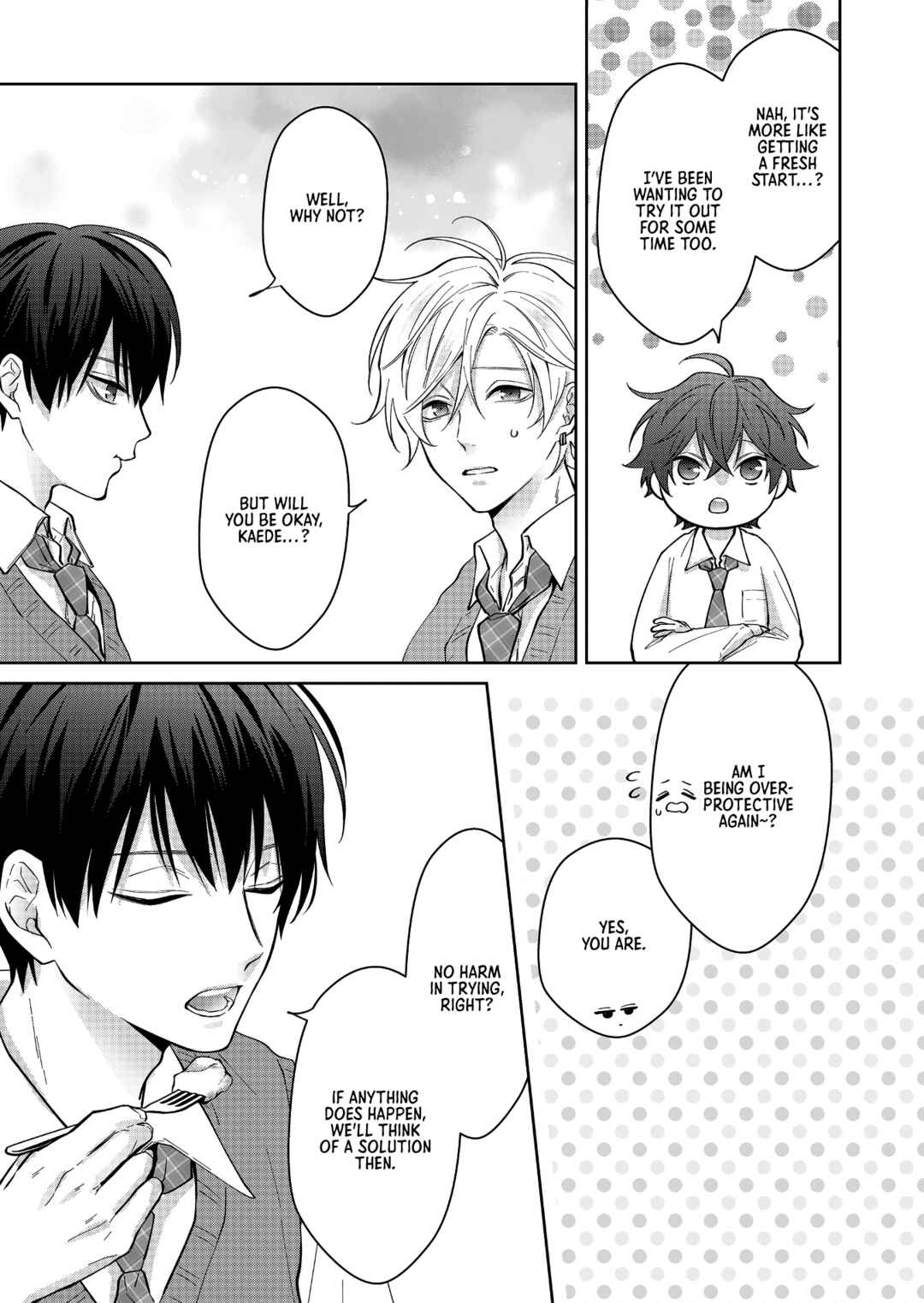 Page 13 Chapter 20 Sensitive Boy