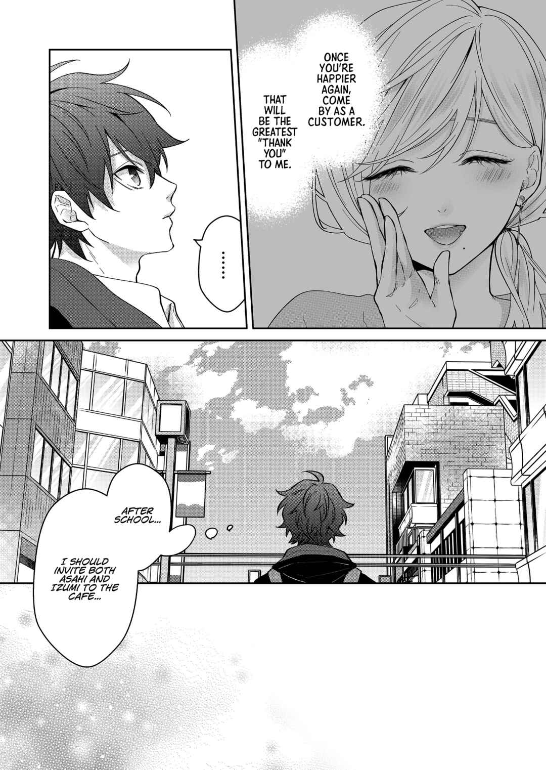 Page 2 Chapter 20 Sensitive Boy