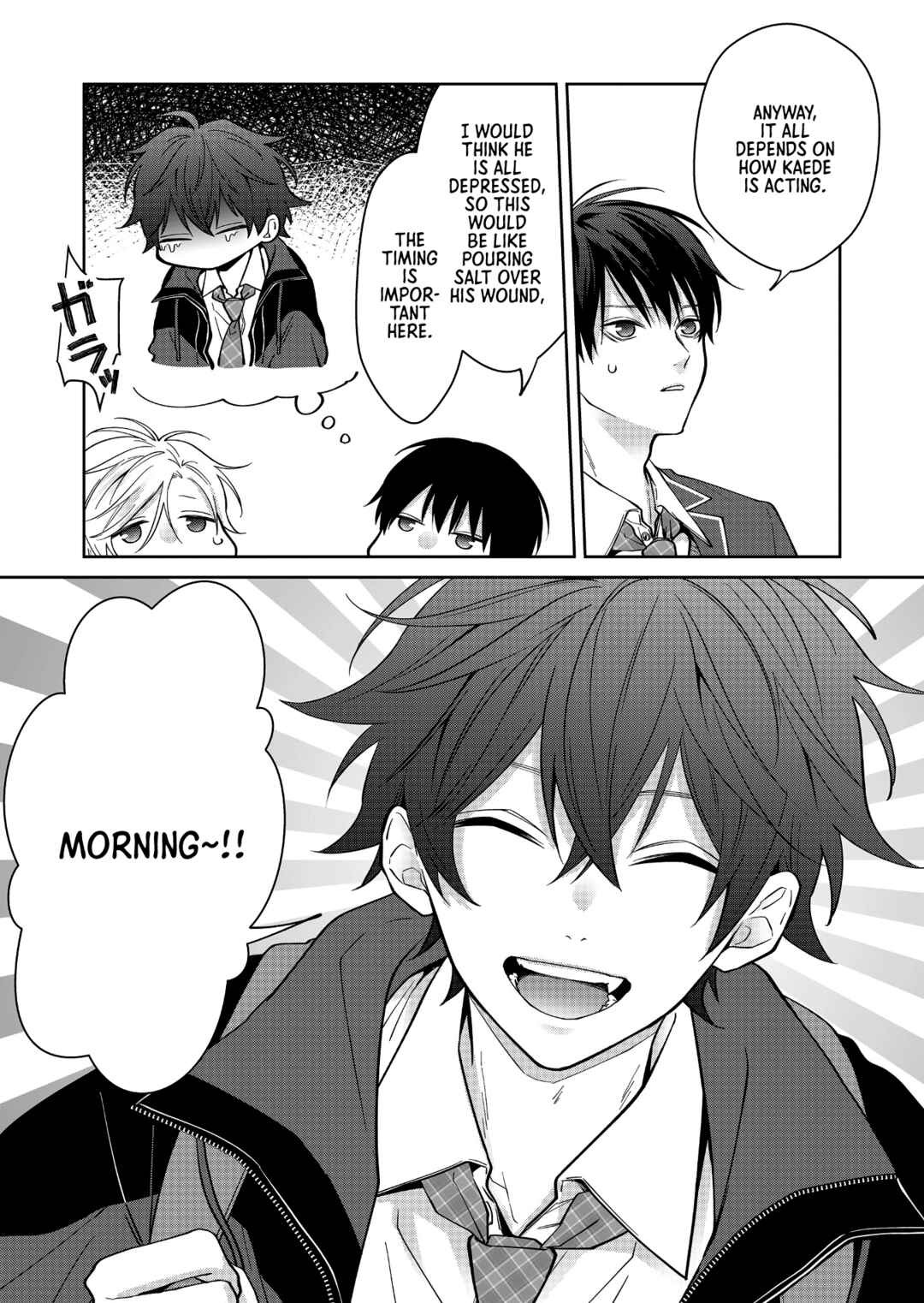 Page 5 Chapter 20 Sensitive Boy