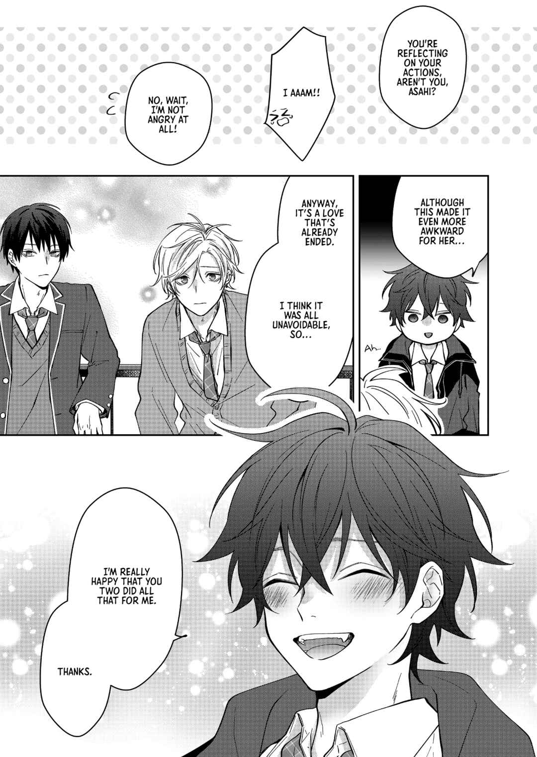 Page 8 Chapter 20 Sensitive Boy