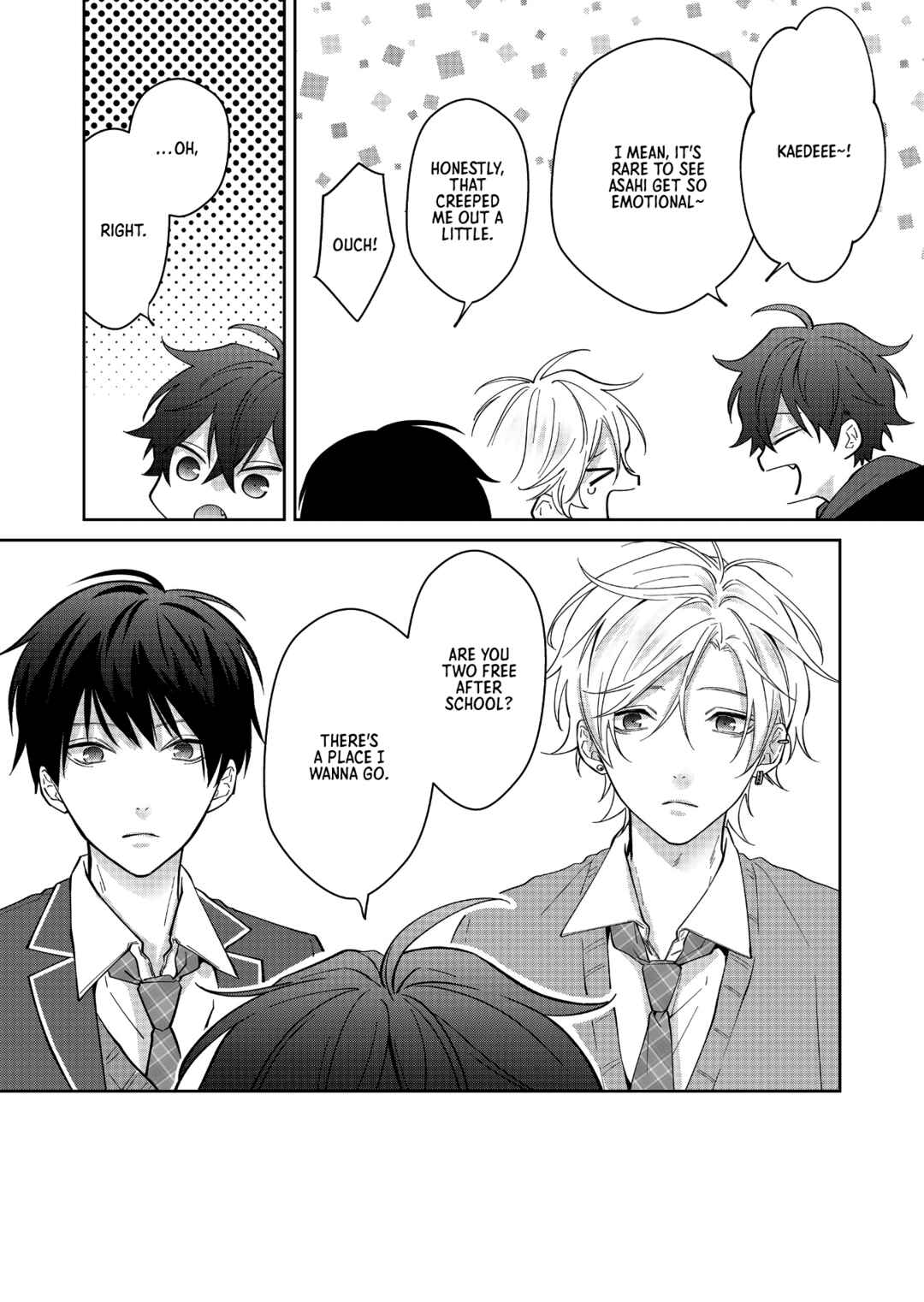 Page 9 Chapter 20 Sensitive Boy