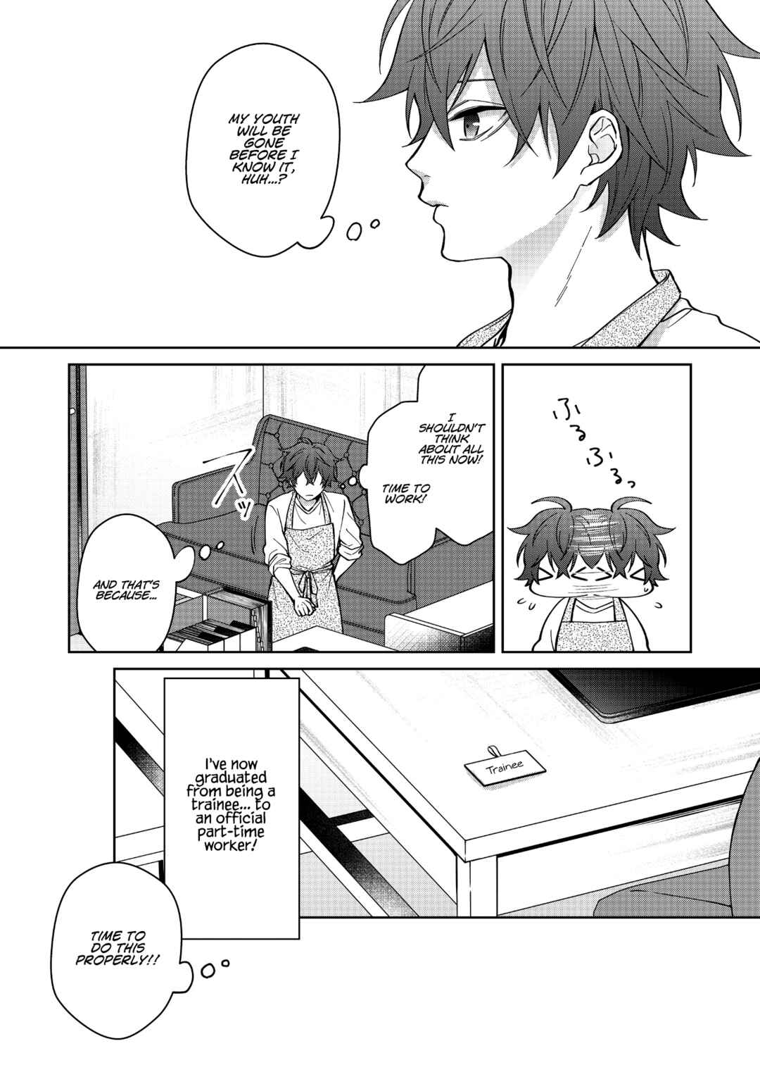 Page 10 Chapter 25 Sensitive Boy