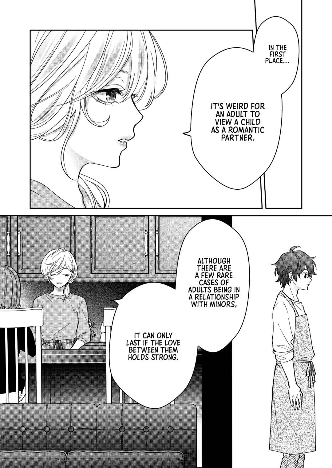Page 15 Chapter 25 Sensitive Boy