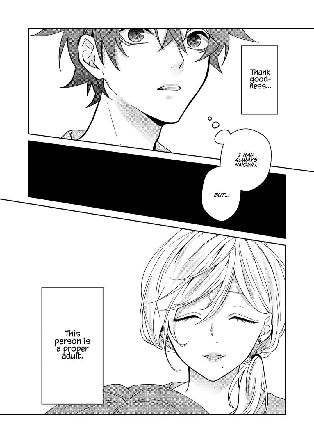 Page 16 Chapter 25 Sensitive Boy