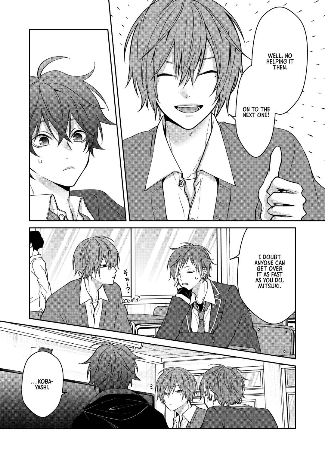 Page 5 Chapter 25 Sensitive Boy