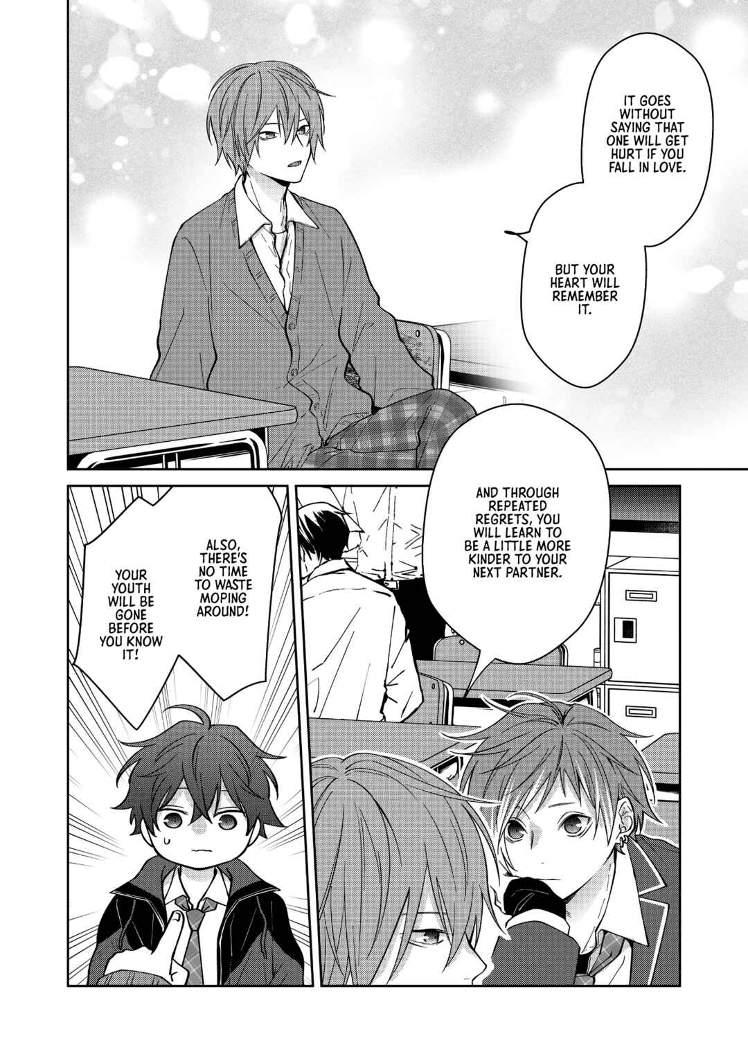 Page 8 Chapter 25 Sensitive Boy