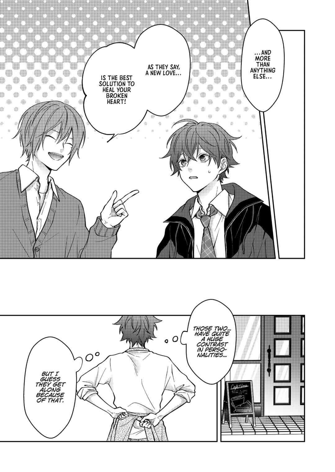 Page 9 Chapter 25 Sensitive Boy