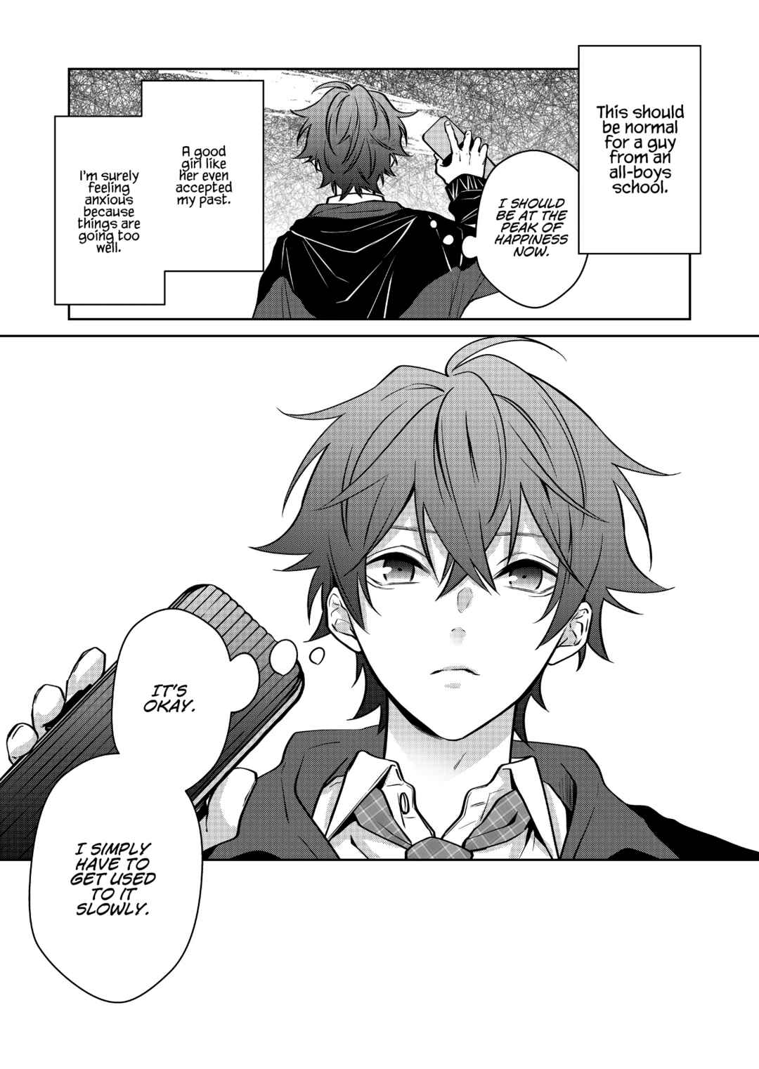 Page 13 Chapter 6 Sensitive Boy