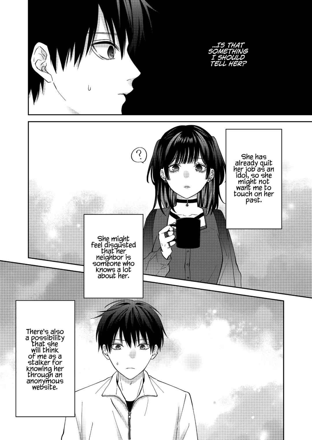 Page 11 Chapter 38 Sensitive Boy