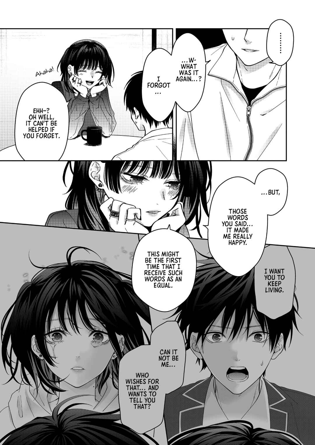 Page 12 Chapter 38 Sensitive Boy