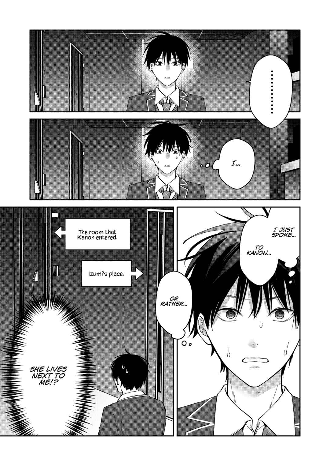 Page 3 Chapter 38 Sensitive Boy
