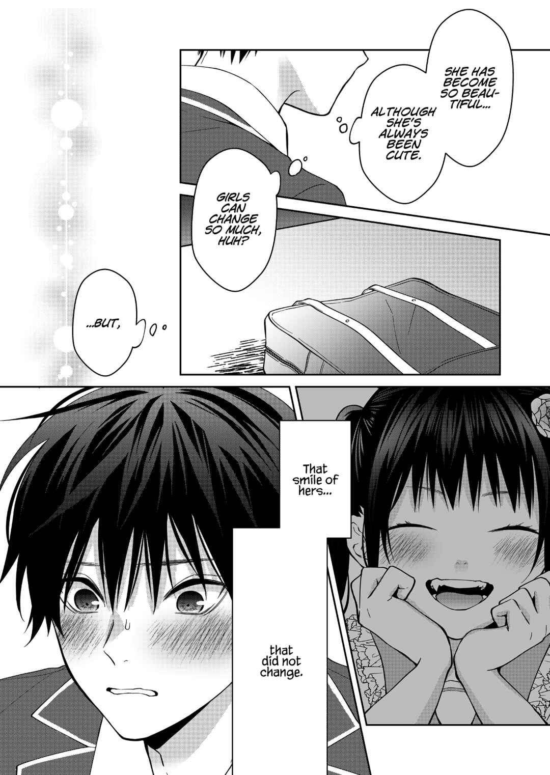 Page 4 Chapter 38 Sensitive Boy