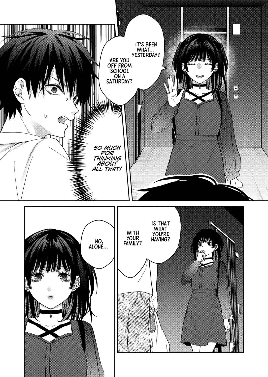 Page 7 Chapter 38 Sensitive Boy