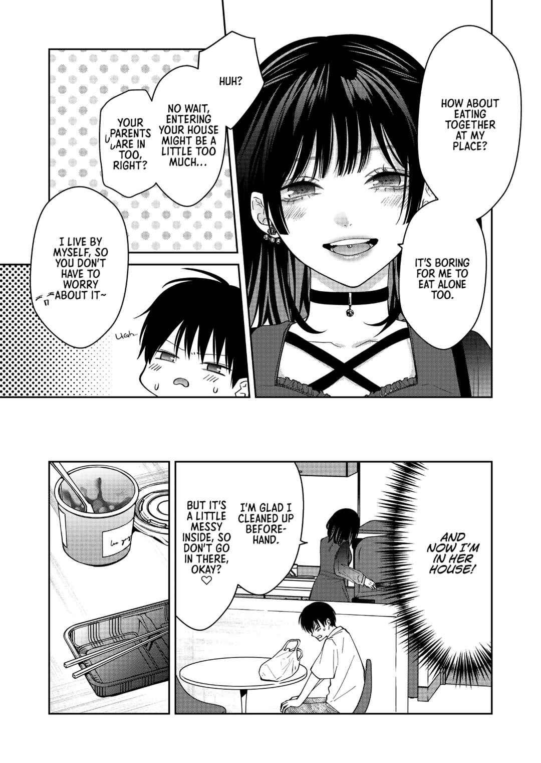 Page 8 Chapter 38 Sensitive Boy