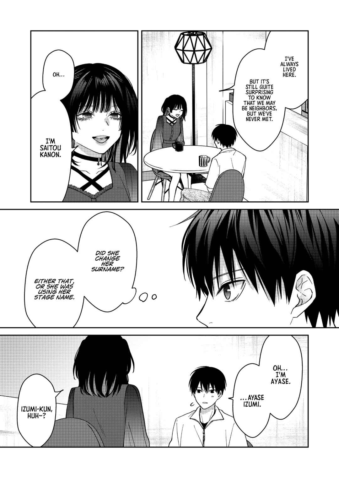 Page 9 Chapter 38 Sensitive Boy