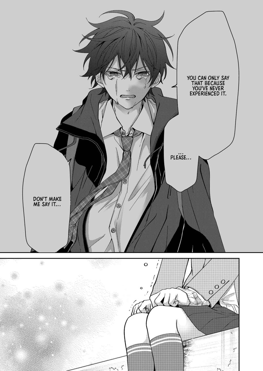 Page 15 Chapter 28 Sensitive Boy