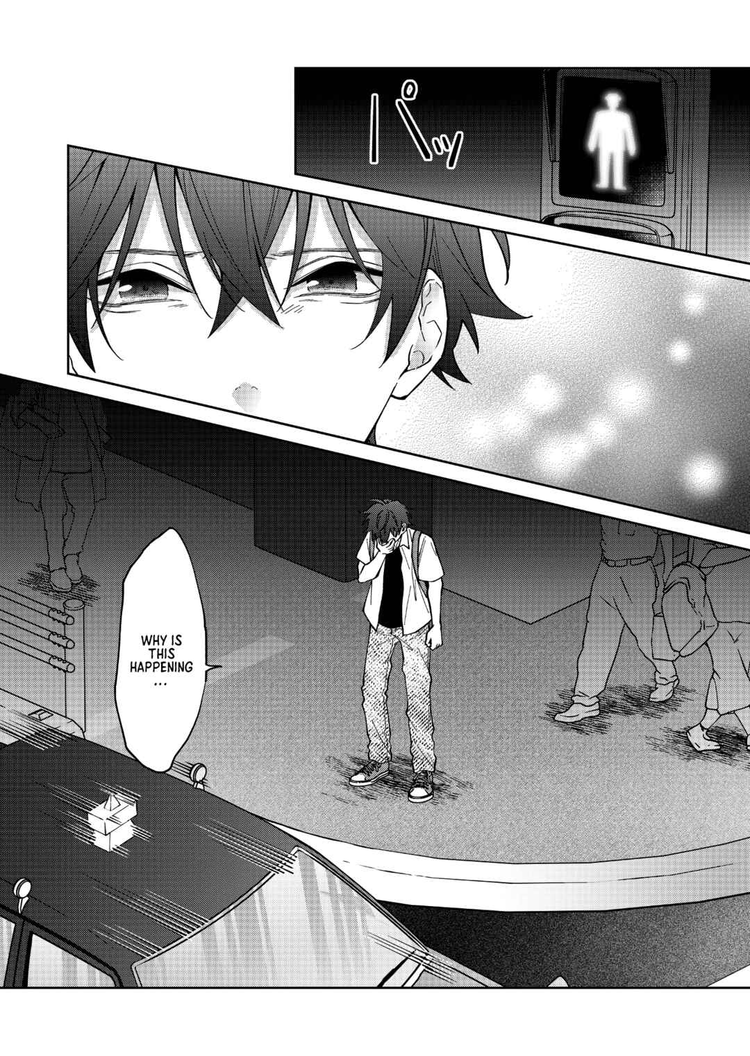 Page 16 Chapter 59 Sensitive Boy