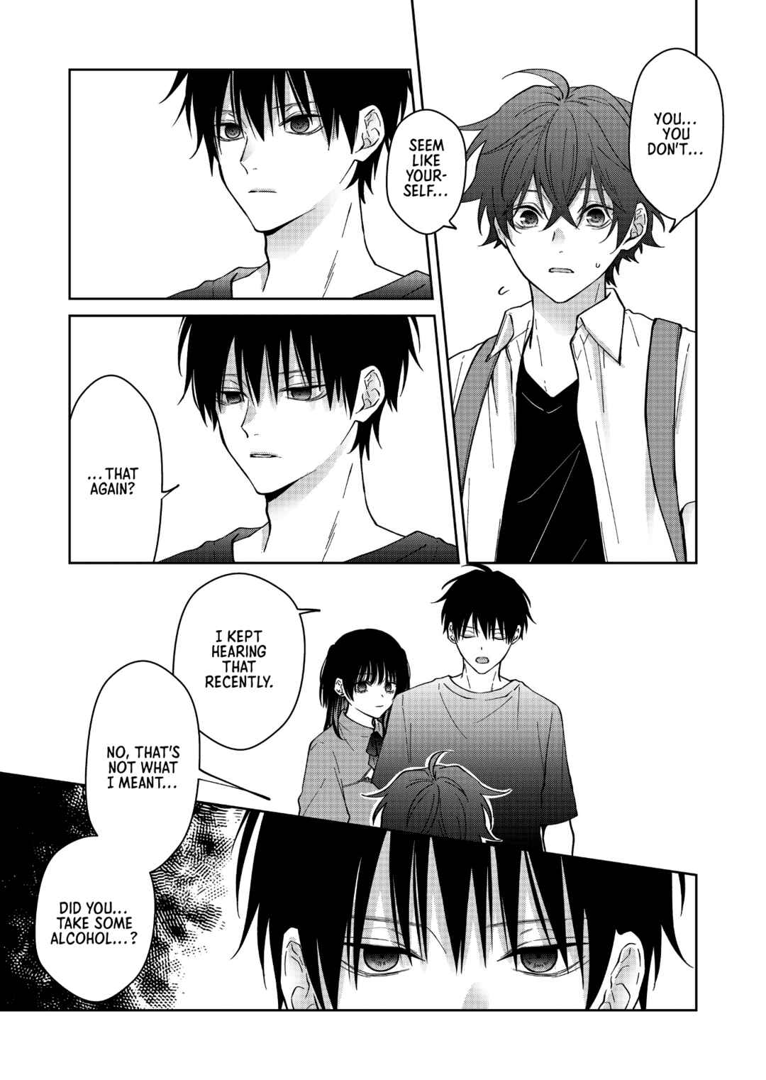 Page 2 Chapter 59 Sensitive Boy