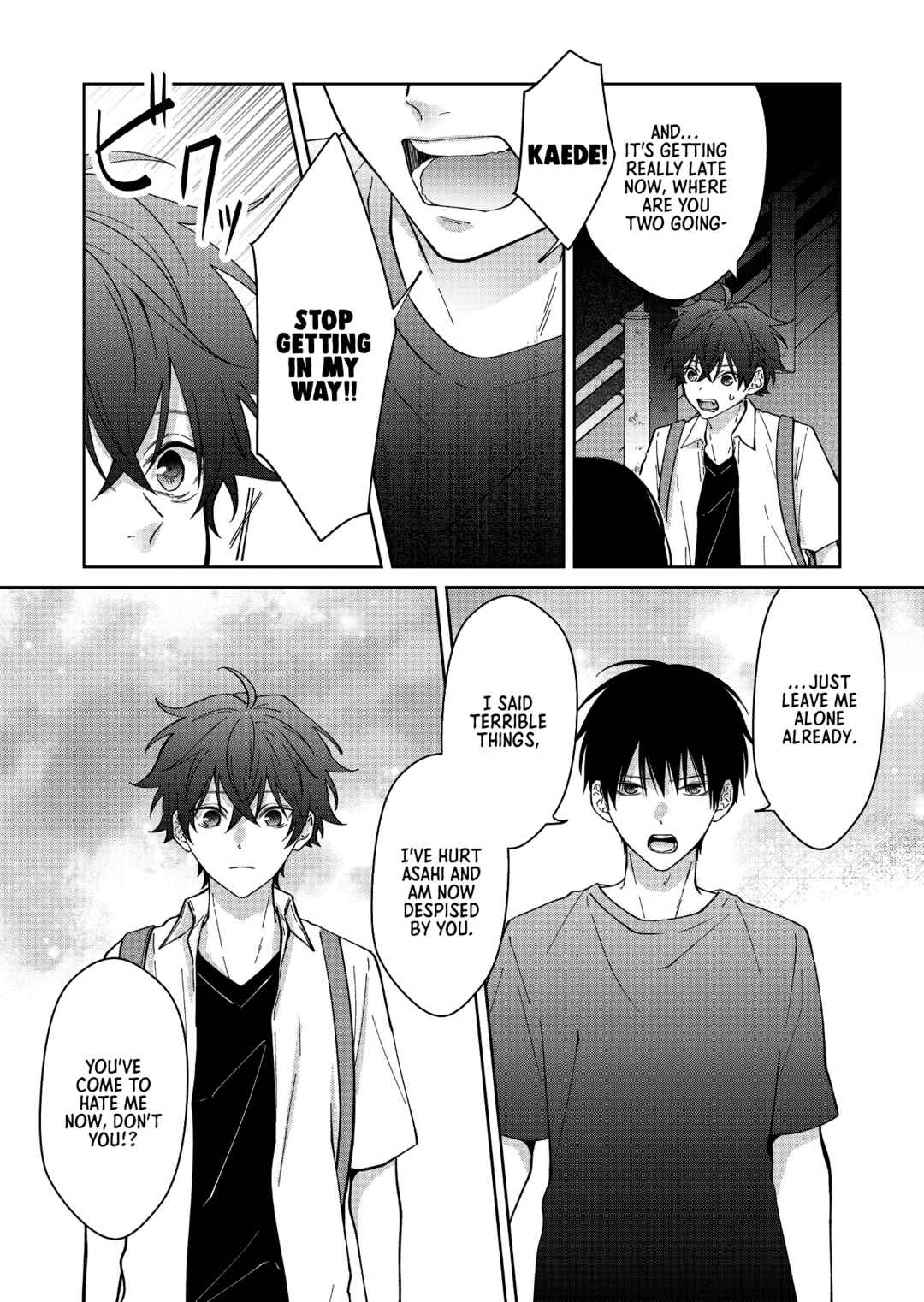 Page 4 Chapter 59 Sensitive Boy