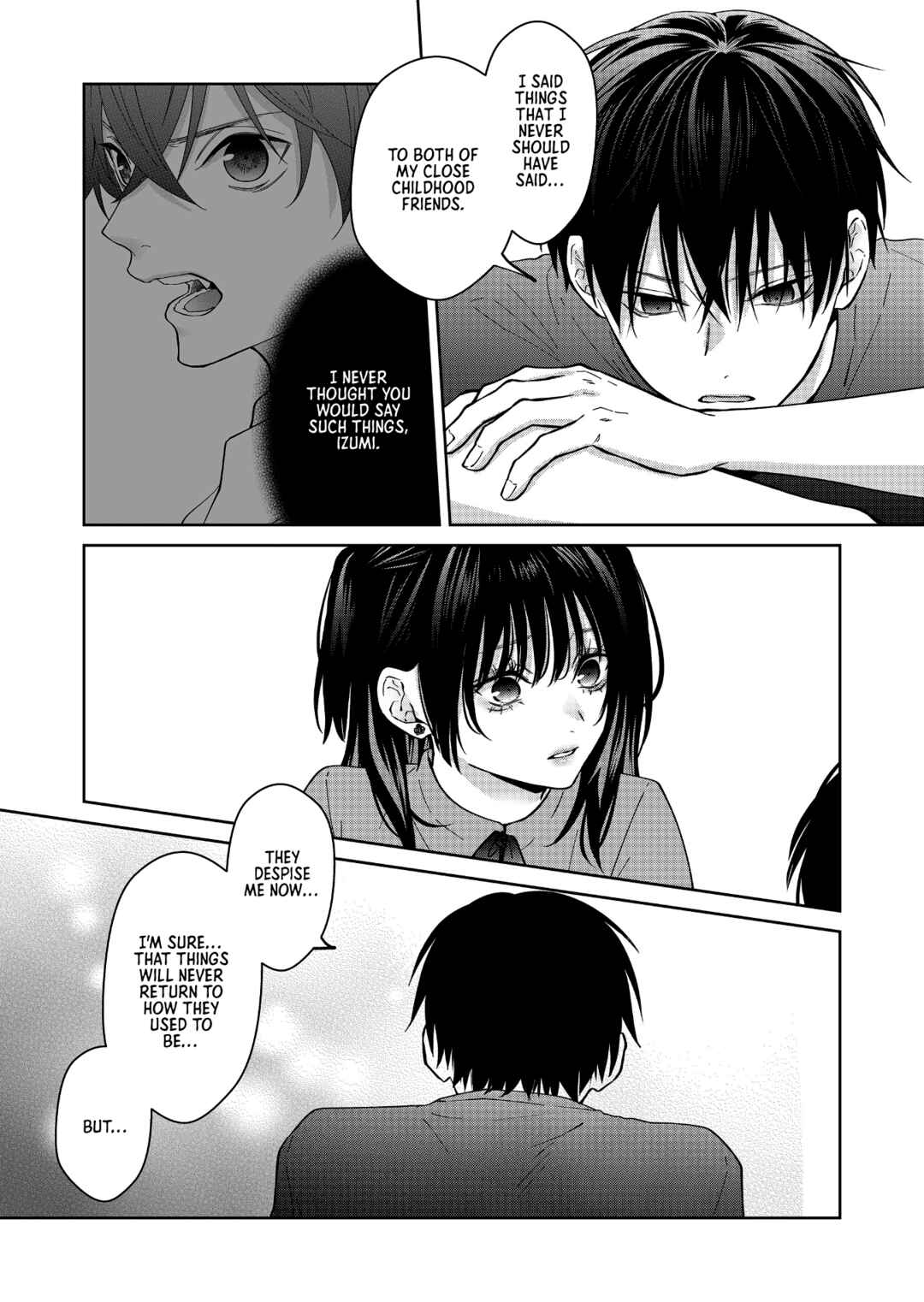 Page 2 Chapter 58 Sensitive Boy