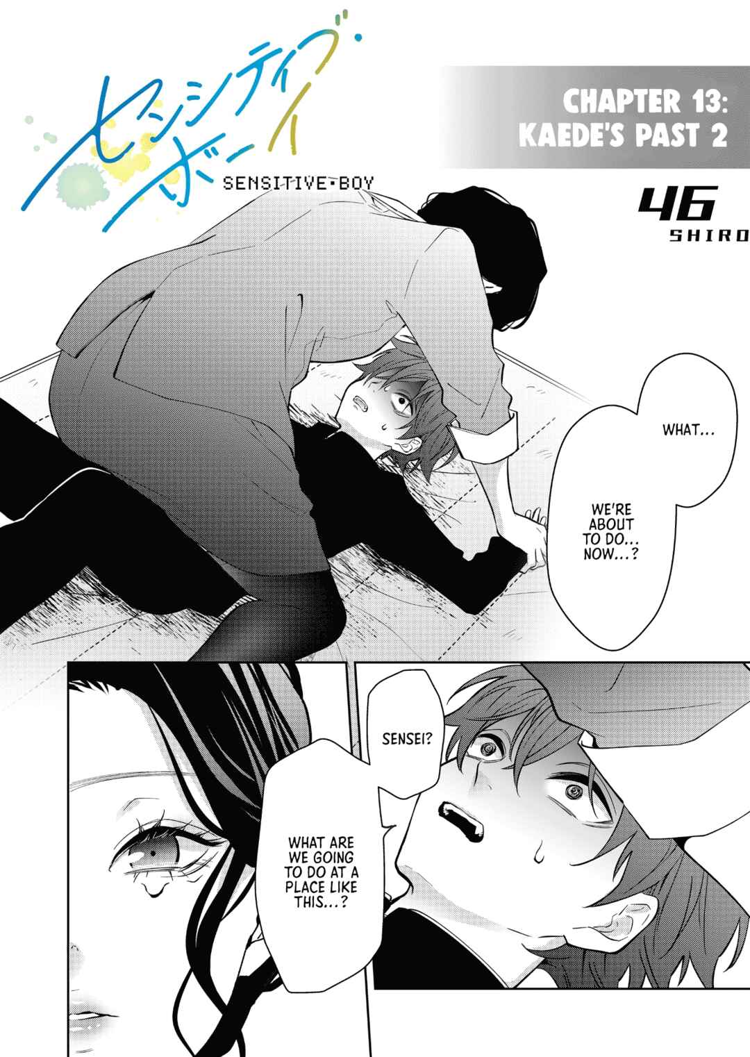 Page 1 Chapter 13 Sensitive Boy