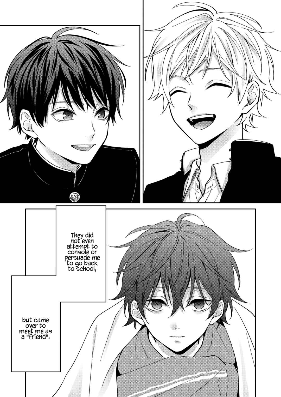 Page 10 Chapter 13 Sensitive Boy