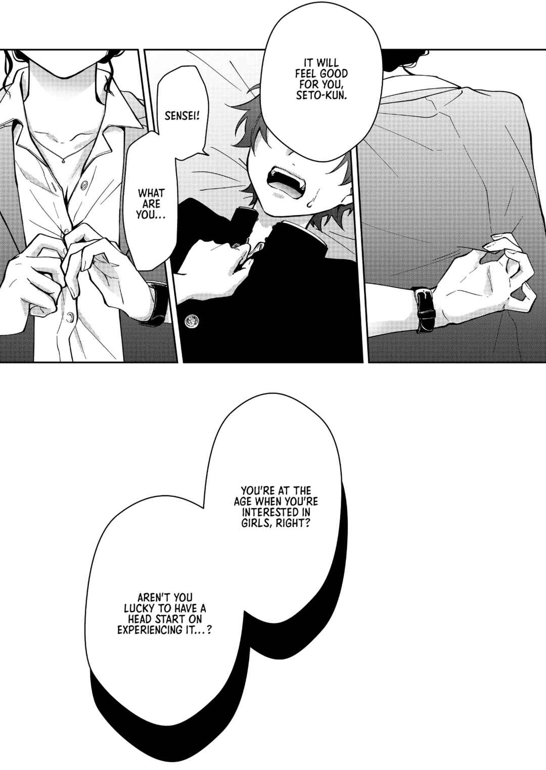 Page 2 Chapter 13 Sensitive Boy