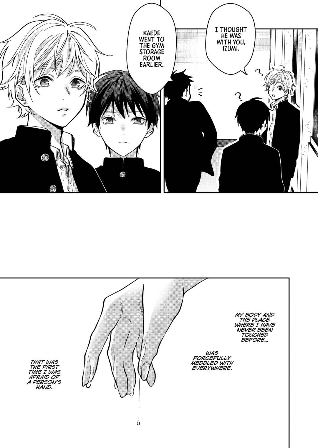 Page 4 Chapter 13 Sensitive Boy