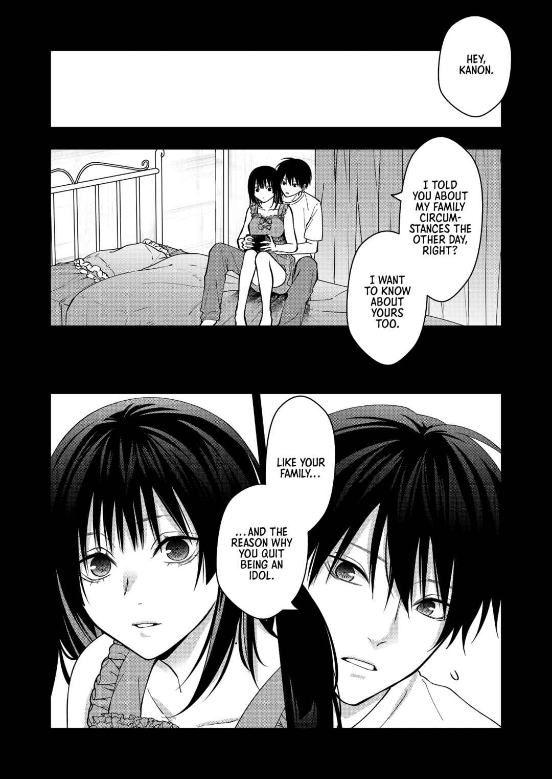 Page 1 Chapter 46 Sensitive Boy