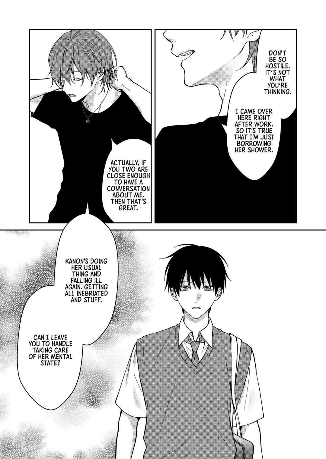 Page 6 Chapter 46 Sensitive Boy
