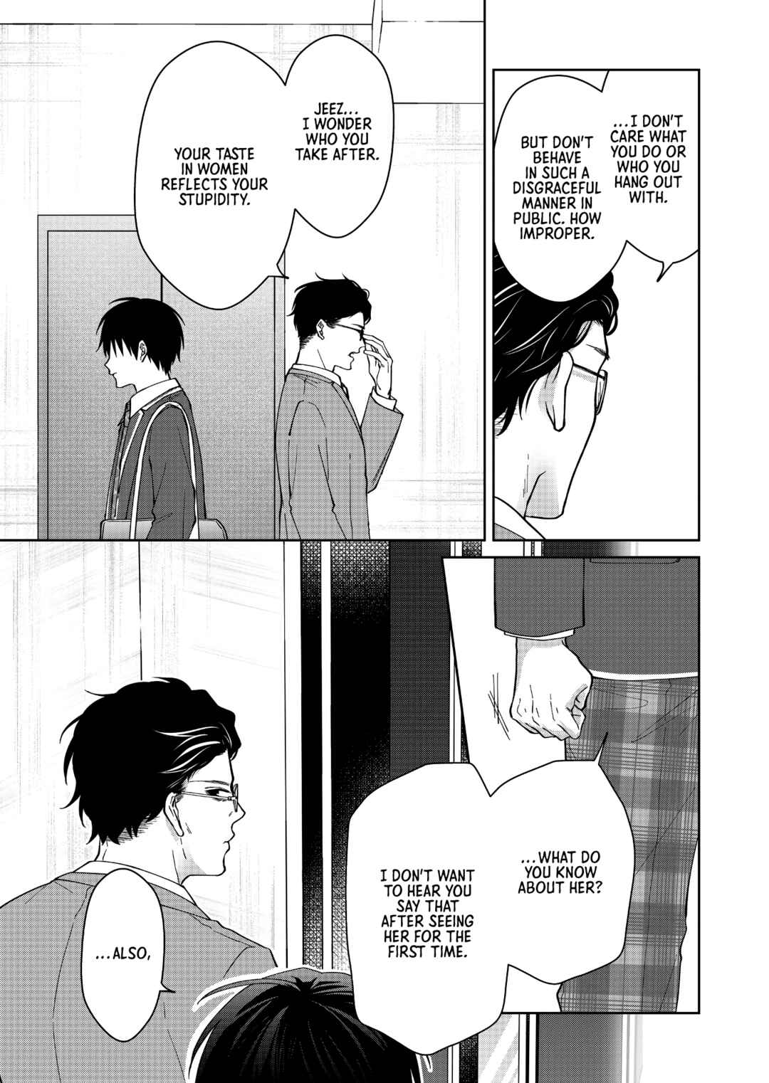 Page 10 Chapter 43 Sensitive Boy