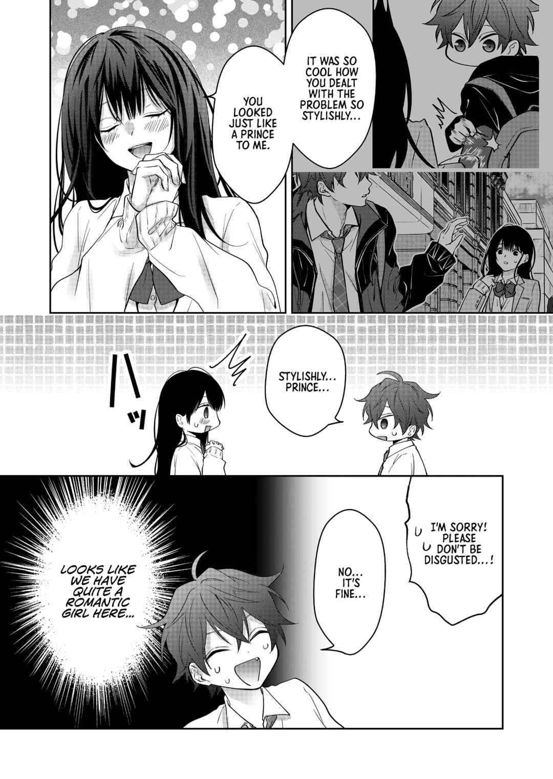 Page 11 Chapter 3 Sensitive Boy