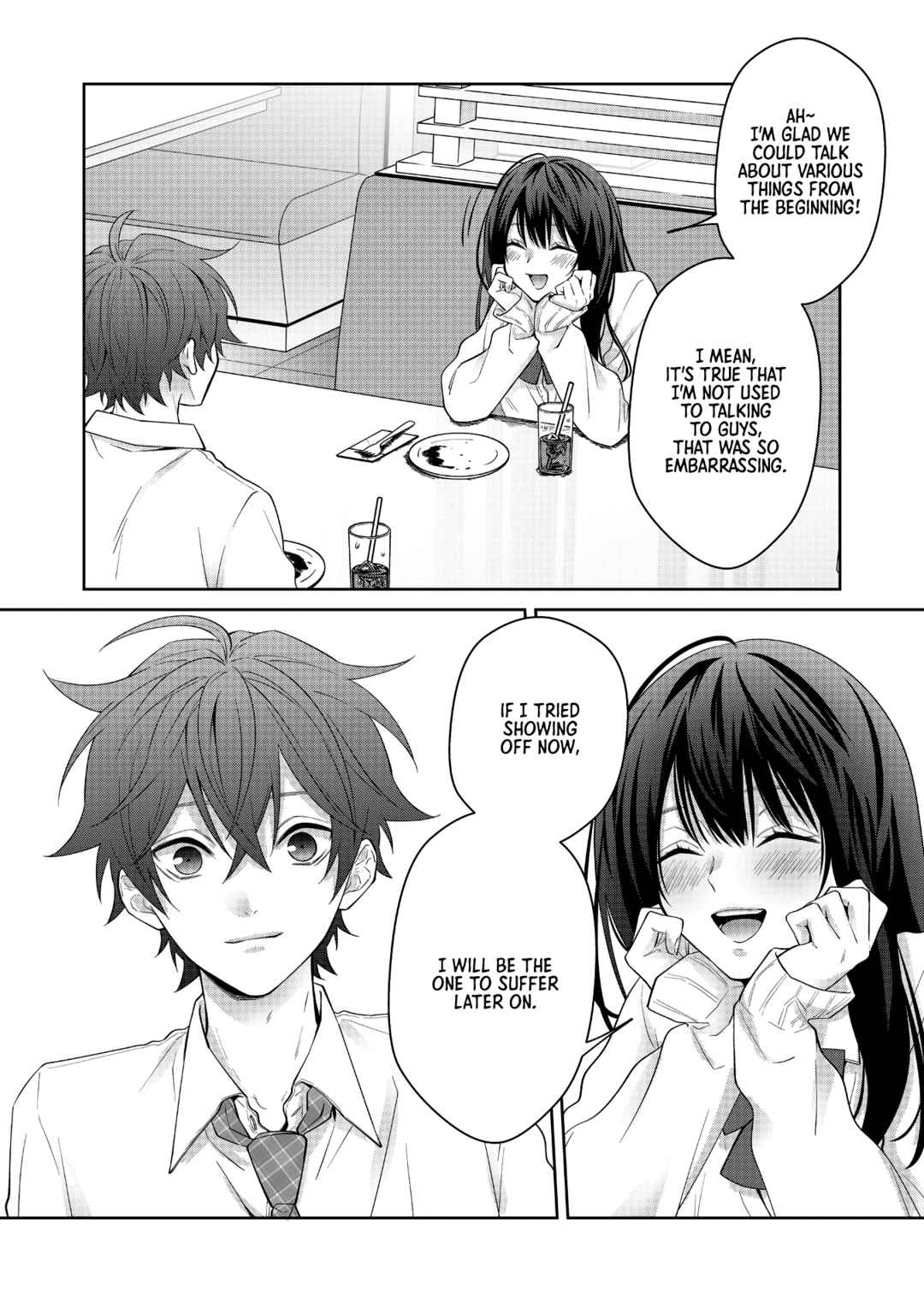 Page 13 Chapter 3 Sensitive Boy